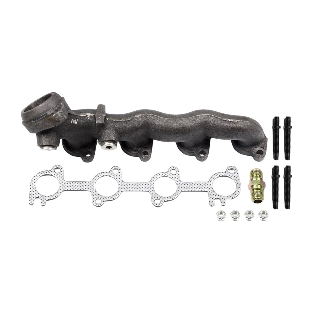 1997-1998 Ford Expedition F-150 F-250 Driver Side Exhaust Manifold Kit (674-407)