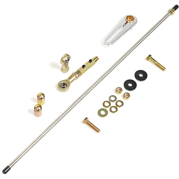 21" Adjustable Column Shift Linkage Kit For 350 400 700R4 GM Transmissions