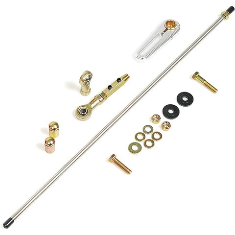 21" Adjustable Column Shift Linkage Kit For 350 400 700R4 GM Transmissions