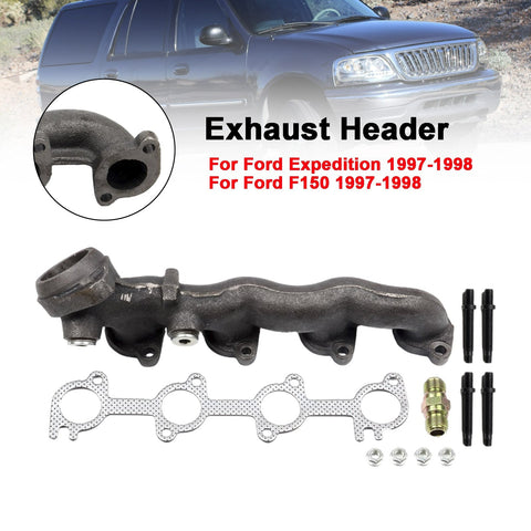 1997-1998 Ford Expedition F-150 F-250 Driver Side Exhaust Manifold Kit (674-407)