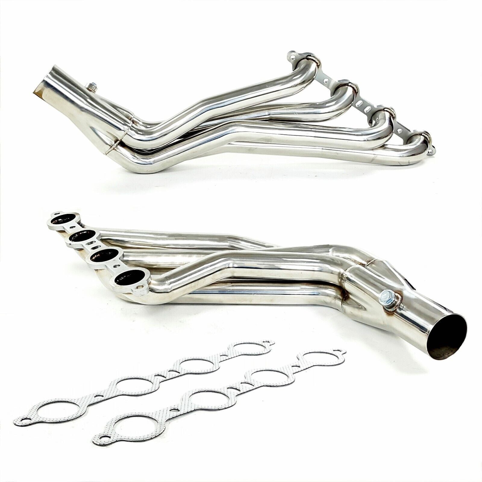 GSTP LS Swap Long Tube Headers 1-7/8"" for Chevy GMC C10 C1500 LS1 LS2 LS3 LS6 LS7_10