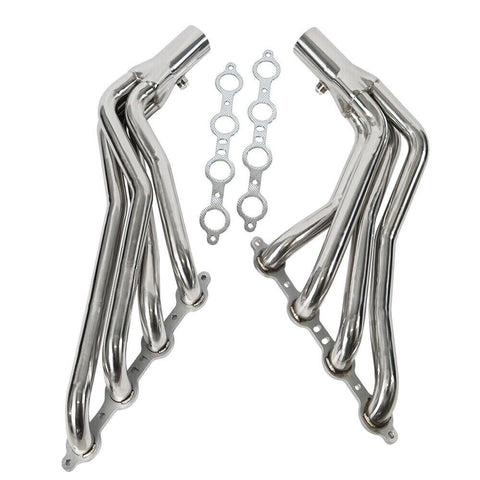 GSTP LS Swap Long Tube Headers 1-7/8"" for Chevy GMC C10 C1500 LS1 LS2 LS3 LS6 LS7_2