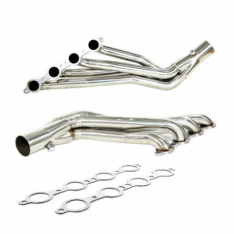 GSTP LS Swap Long Tube Headers 1-7/8"" for Chevy GMC C10 C1500 LS1 LS2 LS3 LS6 LS7_8