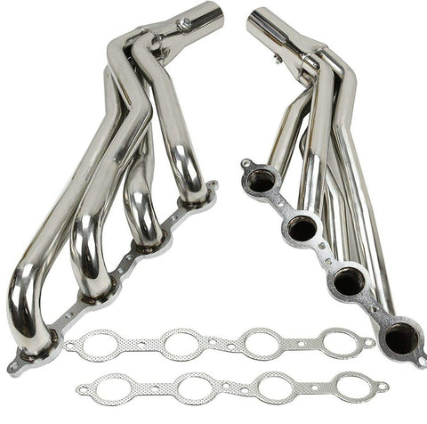 GSTP LS Swap Long Tube Headers 1-7/8"" for Chevy GMC C10 C1500 LS1 LS2 LS3 LS6 LS7