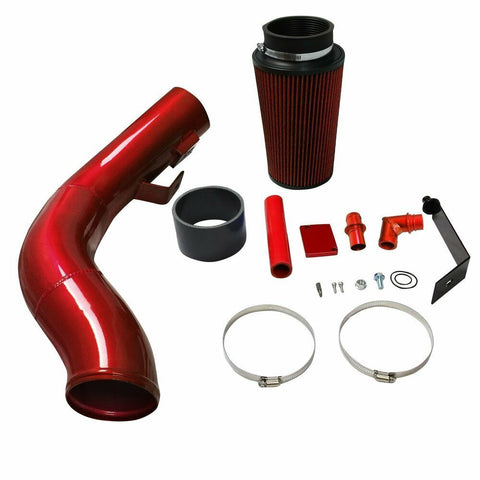 2003-07 Ford 6.0L Powerstroke Diesel F250 F350 F450 F550 Cold Air Intake Kit