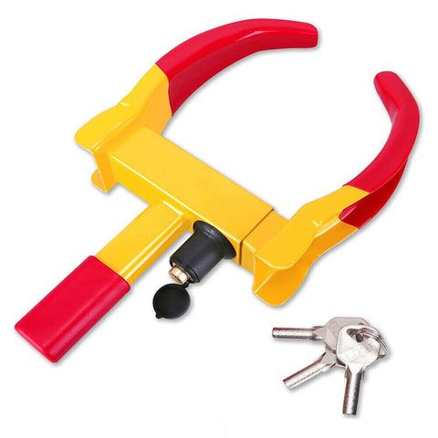 Heavy Duty Anti Theft Protective Car Wheel Lock Security Tire Clamp Accessories