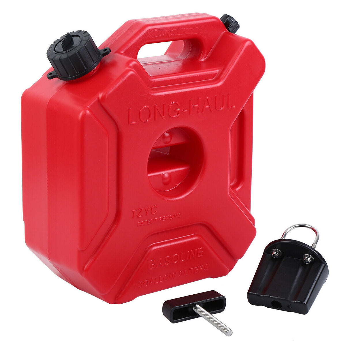 Motorcycle Portable Gas Tank 5L Jerry Can For Honda KTM BMW Street ATV Off Road