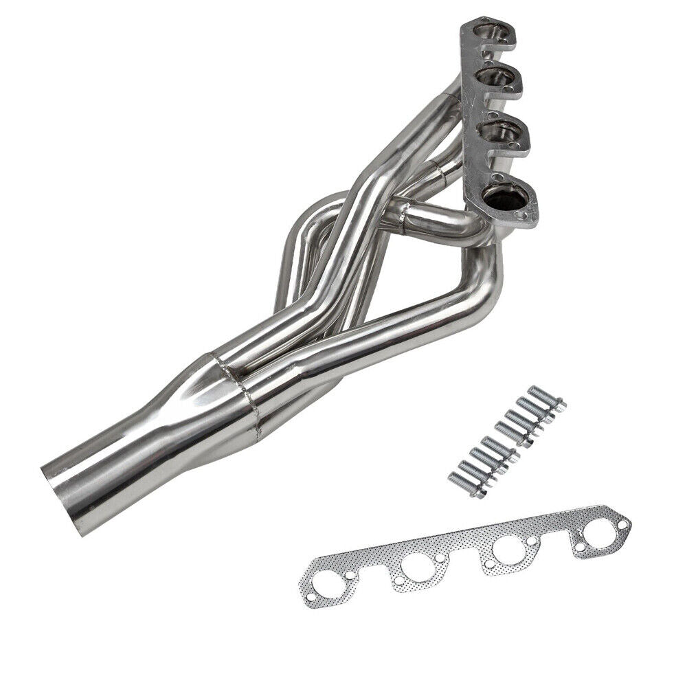 Stainless Steel Manifold Header For 74-80 Ford Pinto 82-92 Ranger 2.3L 4Cy Pro