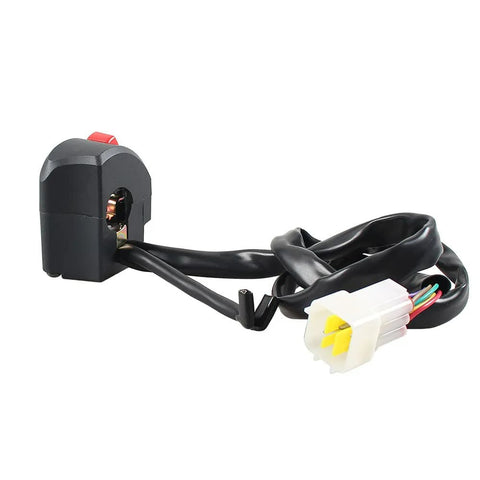 7/8" Motorcycle Handlebar Horn Button Turn Signal Fog Light Controller Switch