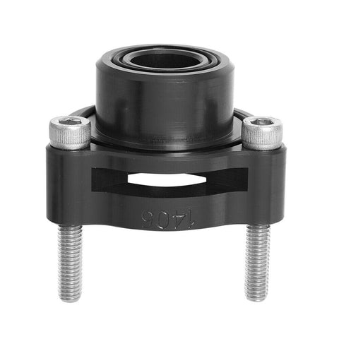 BOV Blow Off Valve Adapter For 2.7 Turbo 19-23 Silverado Sierra Tahoe CT4 Black