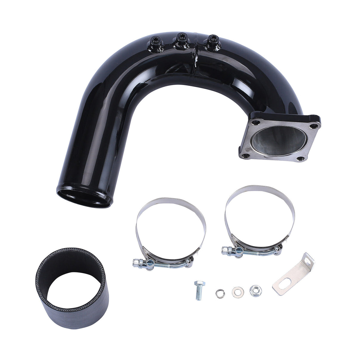 High Flow Intake Elbow Tube Pipe For 2003-07 Dodge Ram 5.9L Cummins Diesel