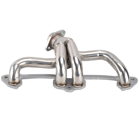 Stainless Steel Manifold Header w/ Gasket FOR 91-02 Jeep Wrangler 2.5L L4