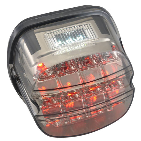 Harley LED Tail Light for 2000-2017 Models - Smoked 3-in-1 Brake Light