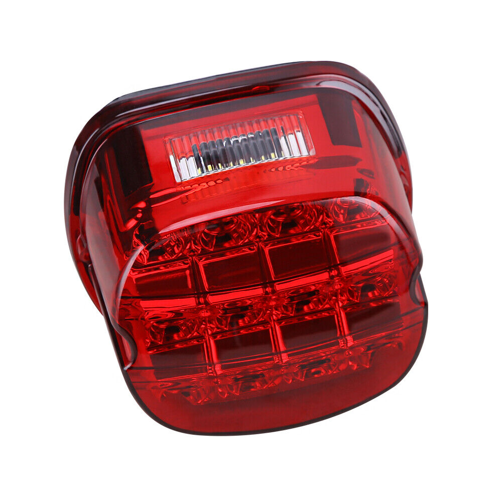 Harley LED Tail Light for 2000-2017 Models - Smoked 3-in-1 Brake Light