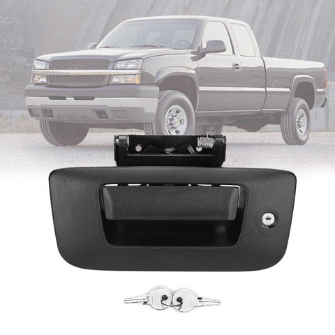 Tailgate Lock Kit for 2007-2014 Chevrolet Silverado GMC Sierra#22755305