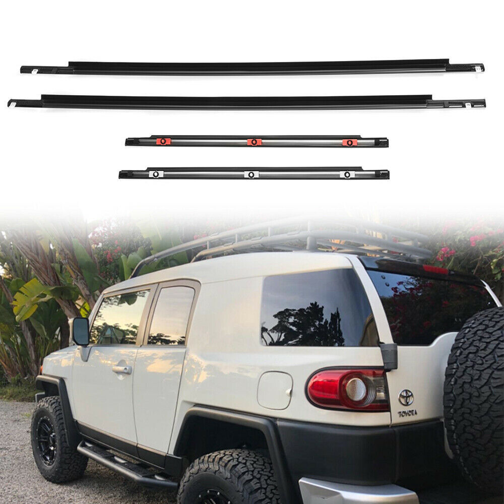 GSTP Door Belt Molding Weatherstrip for Toyota FJ Cruiser 2007-2014 FRONT & REAR