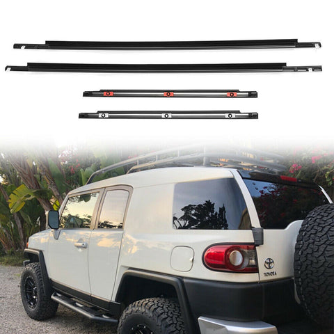 GSTP Door Belt Molding Weatherstrip for Toyota FJ Cruiser 2007-2014 FRONT & REAR