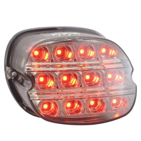 Harley LED Tail Light for 2000-2017 Models - Smoked 3-in-1 Brake Light