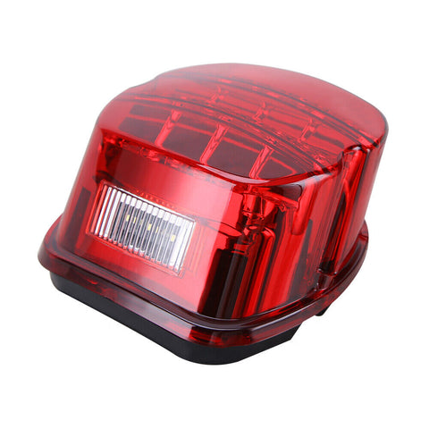 Harley LED Tail Light for 2000-2017 Models - Smoked 3-in-1 Brake Light