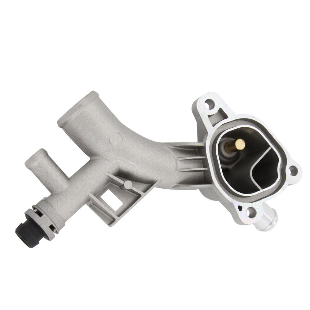 Aluminum Water Outlet Thermostat Housing for Chevrolet Cruze Sonic Trax 1.4L