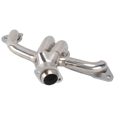 Stainless Steel Manifold Header w/ Gasket FOR 91-02 Jeep Wrangler 2.5L L4