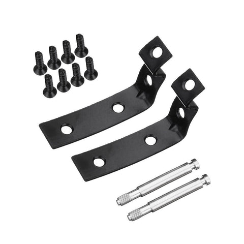 For Audi A4 S4 RS4 B6 B7 8E Glove Box Lid Hinge Snapped Repair Fix Kit Brackets