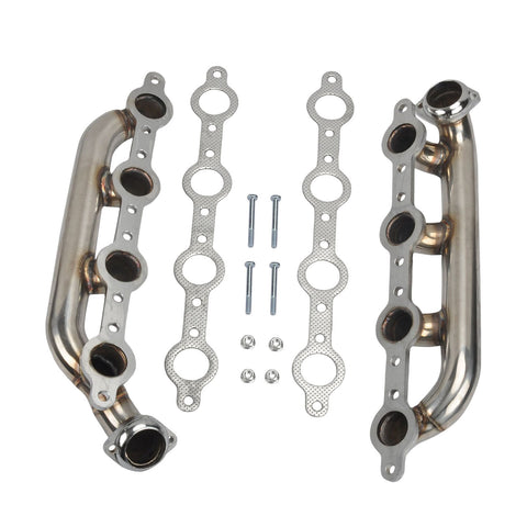 Stainless Steel Headers Manifolds For Ford Powerstroke F250 F350 F450 7.3L 99-03