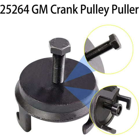 GM Harmonic Balancer Puller 25264 Crank Pulley Removal Tool