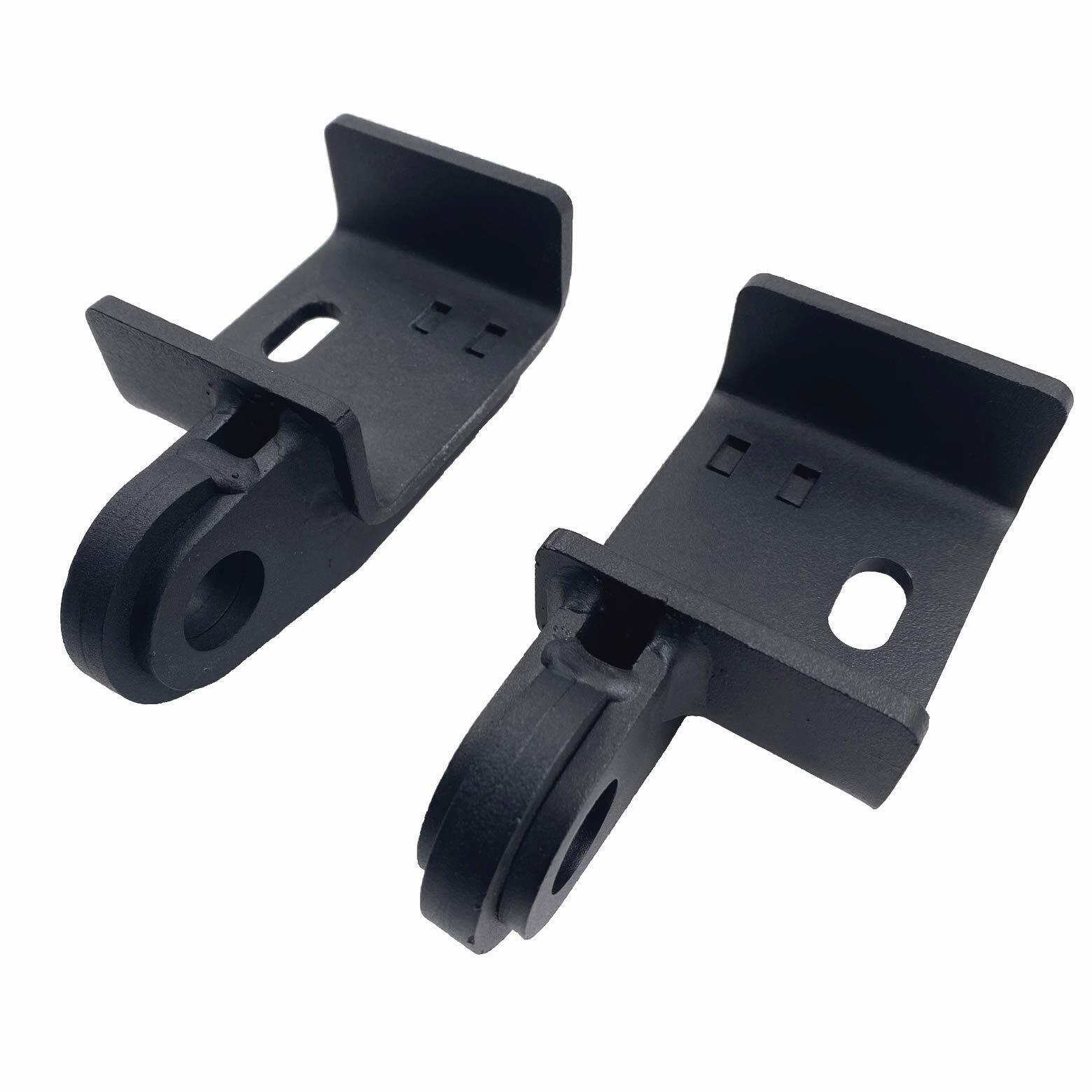 Gstpautoparts Front Demon Tow Hook Brackets D-Ring Shackles 88711 for 2009-2022 Toyota Tacoma