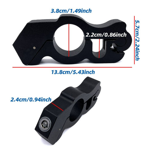 Anti-Theft Lock Bike Motorcycle Handlebar Brake Clutch Security Lock Accessories