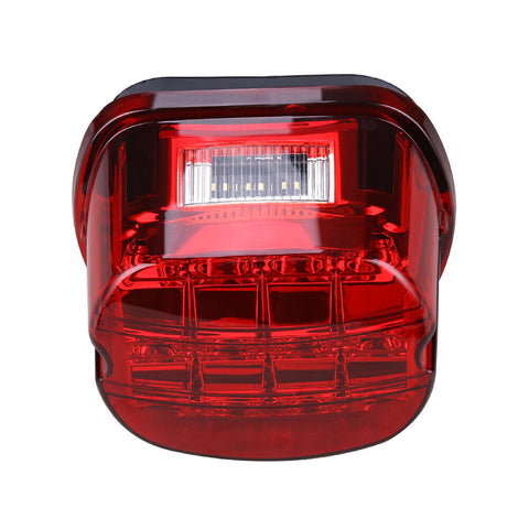 Harley LED Tail Light for 2000-2017 Models - Smoked 3-in-1 Brake Light