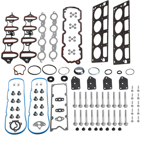 Head Gasket Bolts Set For 04-14 GMC Buick Cadillac Chevrolet 4.8 & 5.3 OHV