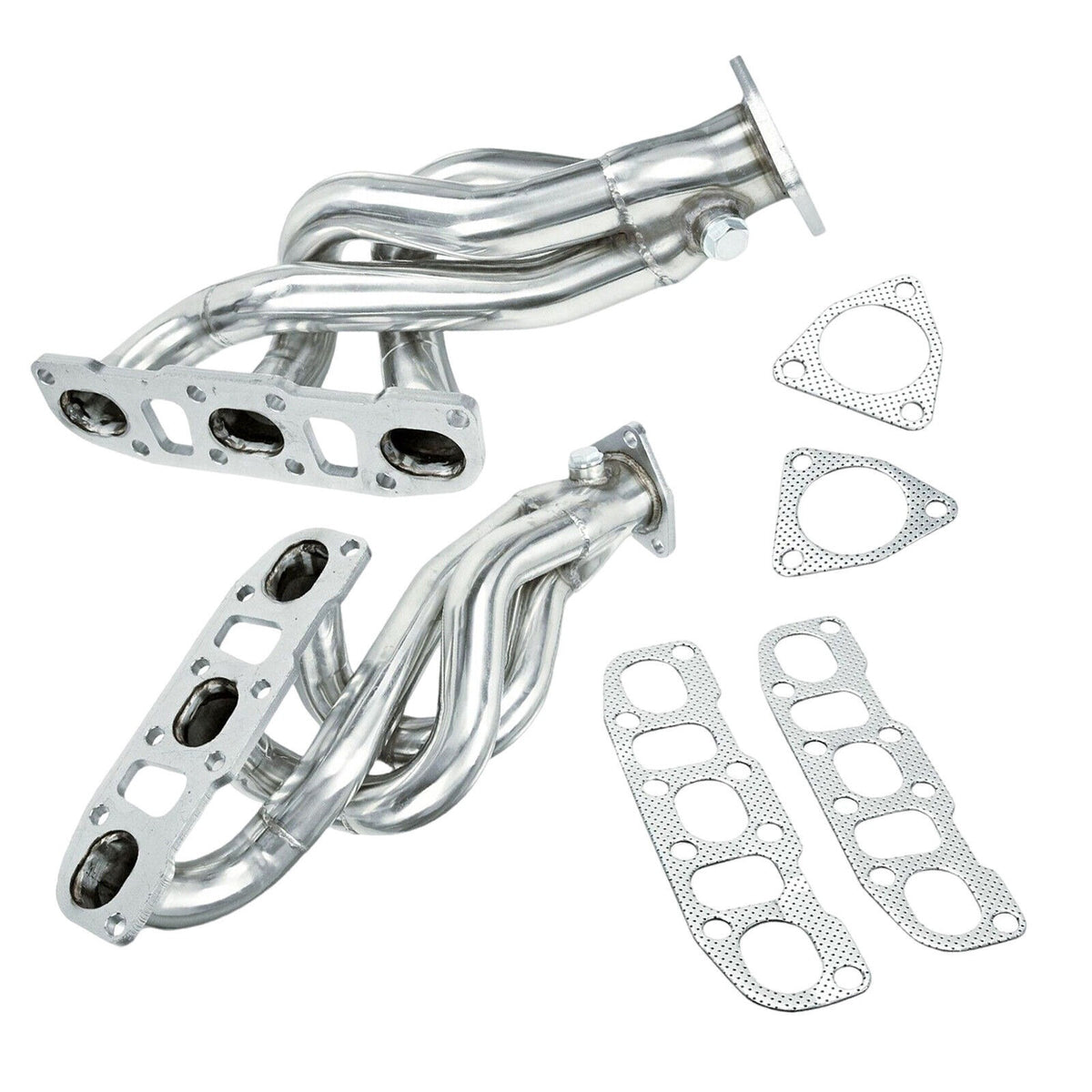 Exhaust Manifold Shorty Headers for 03-06 Nissan 350Z Z33 INFINITI G35 FX35 VQ35DE V6 3.5L