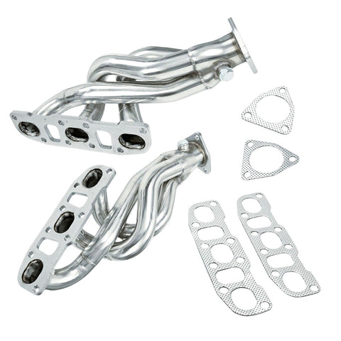 Exhaust Manifold Shorty Headers for 03-06 Nissan 350Z Z33 INFINITI G35 FX35 VQ35DE V6 3.5L