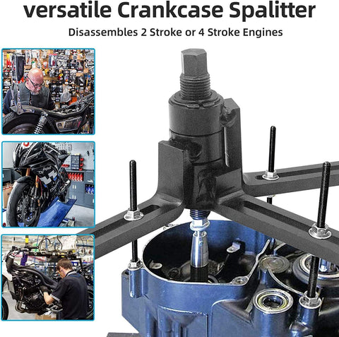 Crank Case Splitter Separator and Crank Puller Installer Tool Dirt Bike ATV