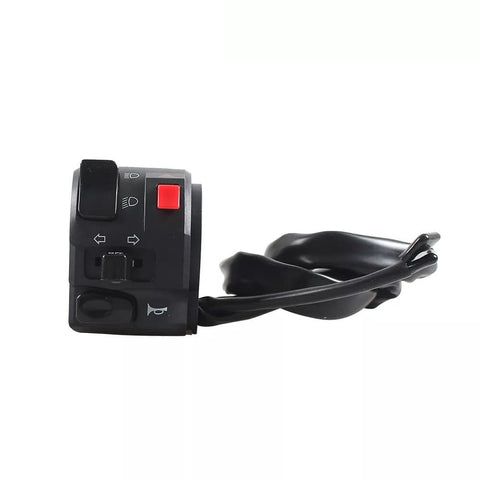 7/8" Motorcycle Handlebar Horn Button Turn Signal Fog Light Controller Switch