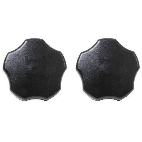 6EA 4-Door Soft Top Window Frame /Surround Knobs For 07 to 18 Jeep Wrangler JK