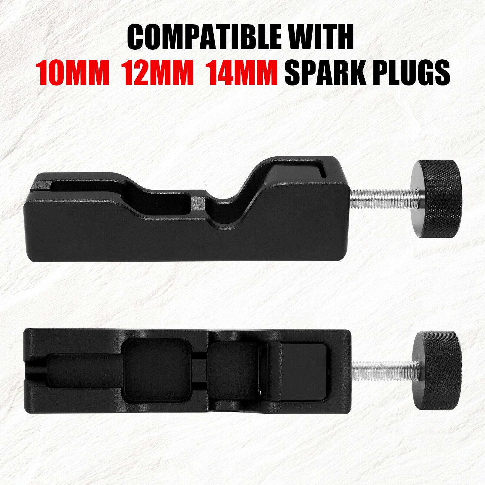 Universal Spark Plug Gap Caliper Tool For Most 10mm 12mm 14mm 16mm Spark Plugs