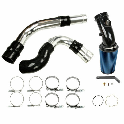 Oiled Cold Air Intake Kit For 2011-2016 Ford F250 Powerstroke Diesel 6.7L