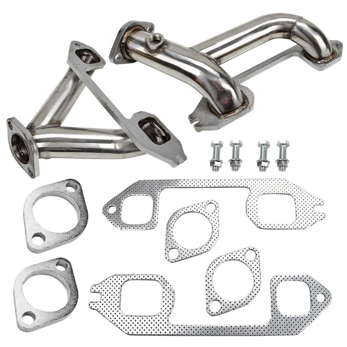 1937-1962 Chevy 216/235/261 6 Cylinder Stainless Steel Manifold Headers