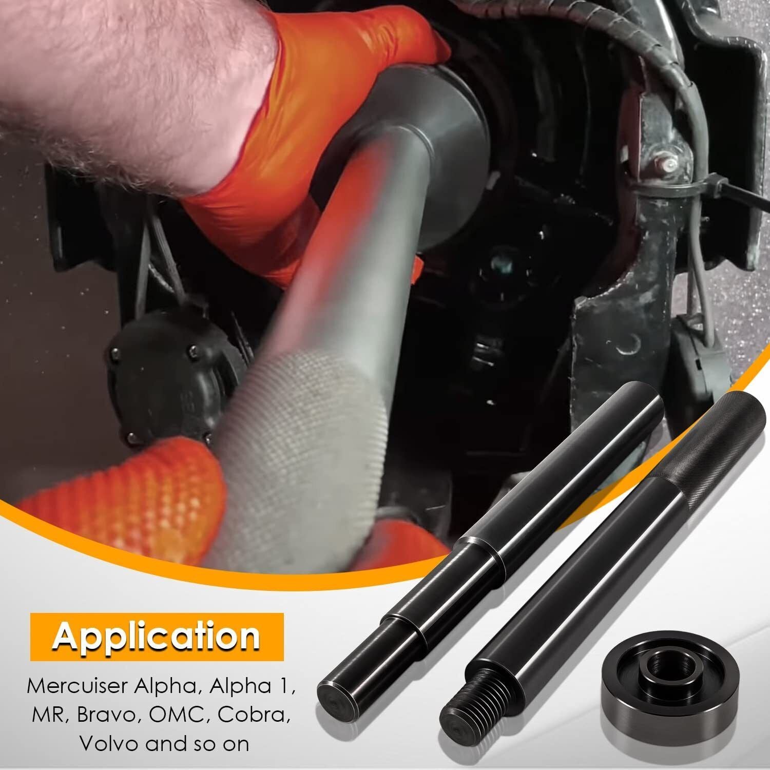 For Mercruiser Alpha Bravo OMC & Volvo Gimbal Bearing Alignment Install Tool Kit