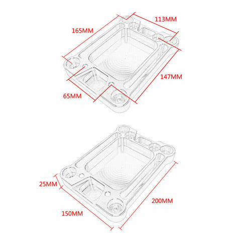 Billet Shifter Base Plate For Civic Integra RSX/K20 K24 K-Series engine EK EG