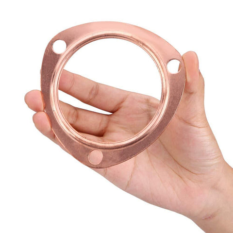 2x 2.5inch Copper Header Exhaust Collector Gaskets