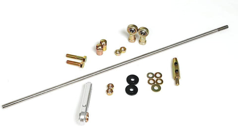 21" Adjustable Column Shift Linkage Kit For 350 400 700R4 GM Transmissions