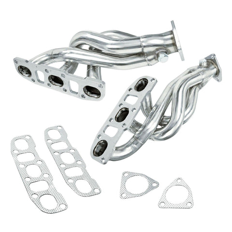 Exhaust Manifold Shorty Headers for 03-06 Nissan 350Z Z33 INFINITI G35 FX35 VQ35DE V6 3.5L