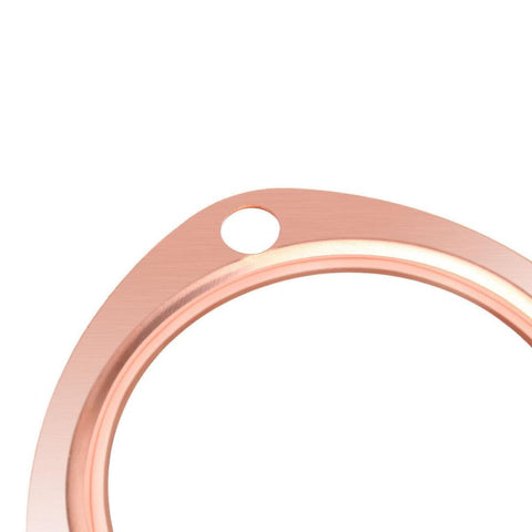 2x 2.5inch Copper Header Exhaust Collector Gaskets