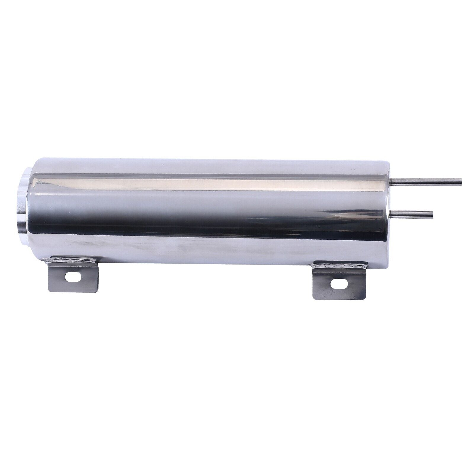 Polished Stainless Steel 20-24-32-50OZ Radiator Coolant Overflow Puke Tank Can