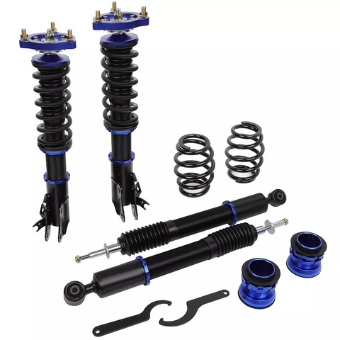 Coilovers Fits 2006-2011 Honda Civic Struts Adj Height Shocks Absorber Kits