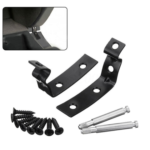 For Audi A4 S4 RS4 B6 B7 8E Glove Box Lid Hinge Snapped Repair Fix Kit Brackets