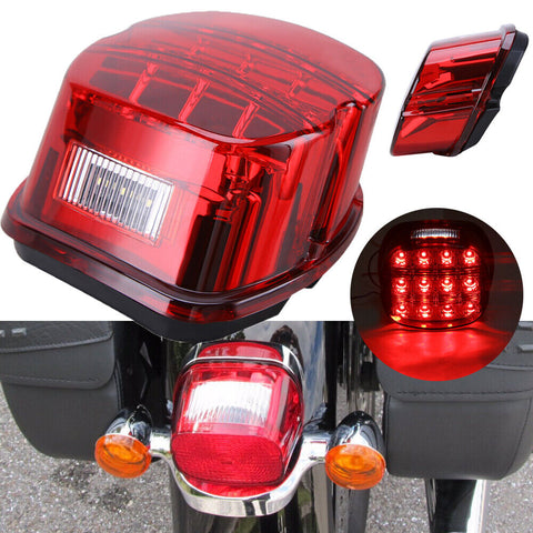 Harley LED Tail Light for 2000-2017 Models - Smoked 3-in-1 Brake Light